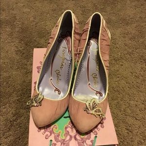 Irregular choice women’s heels size 39 1/2